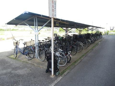 　その他共有部分　駐輪場