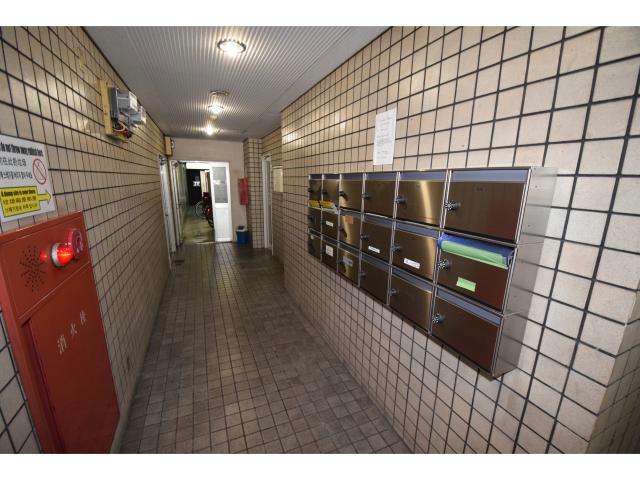 エントランス　エントランス部分