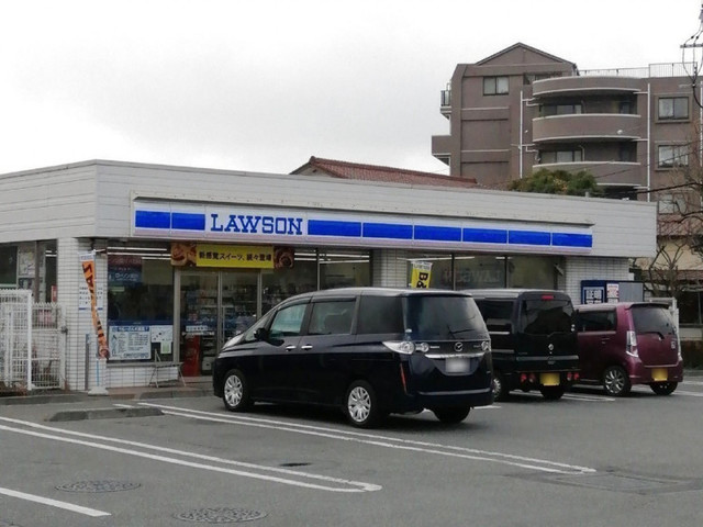 コンビニ　ローソン立川西砂町2丁目店（コンビニ）まで487m