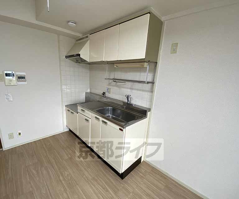 キッチン　ガスコンロ設置可