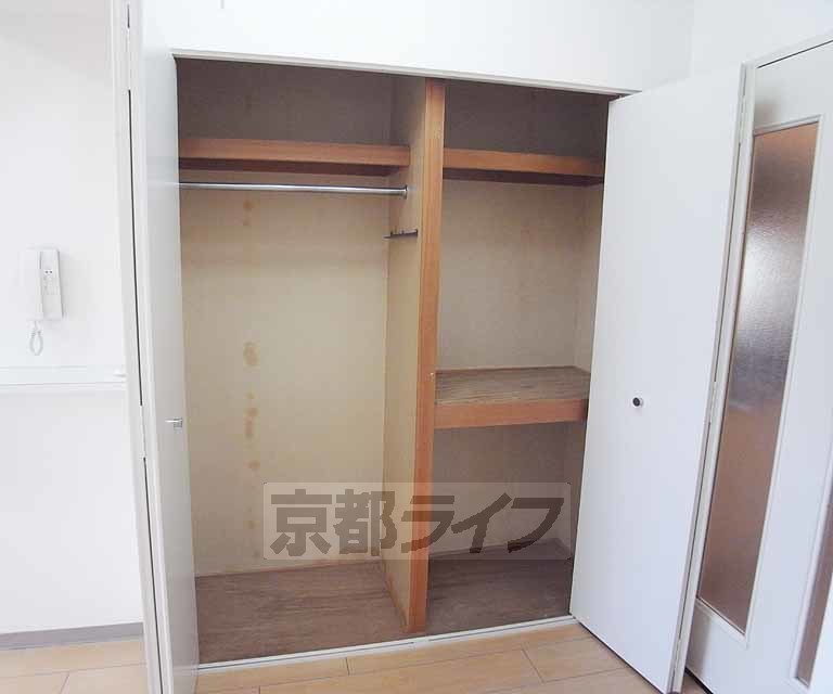 収納　大きな収納です