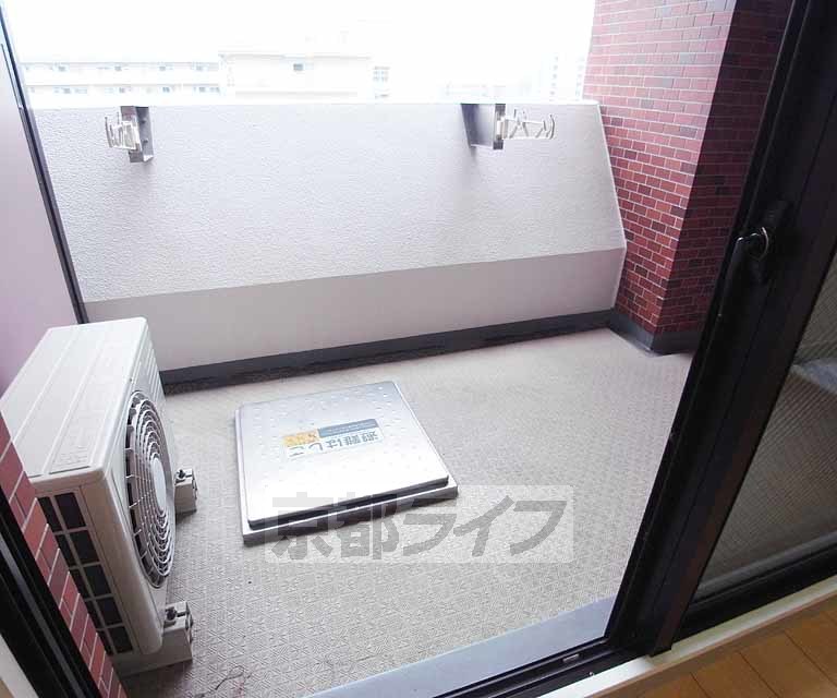 バルコニー　広いバルコニです！