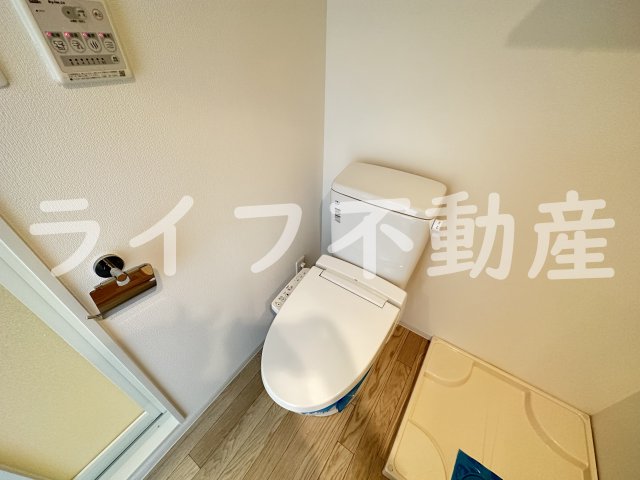 トイレ　トイレです