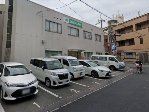 銀行　関西みらい銀行 高井田支店(旧近畿大阪銀行店舗)（銀行）まで255m