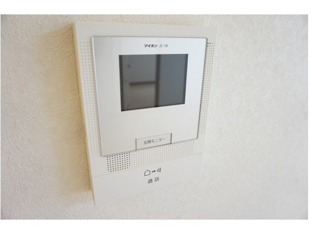 セキュリティ　モニター付きインターホン♪
