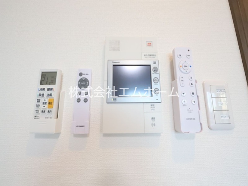 セキュリティ　カメラ付インターホン