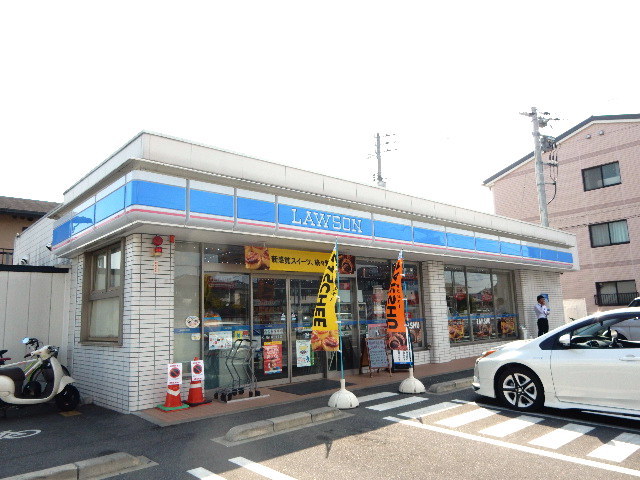 コンビニ　ローソン浜３丁目店（コンビニ）まで452m