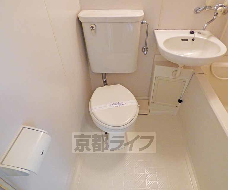 トイレ　トイレです。