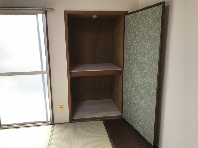 収納　同物件別号室