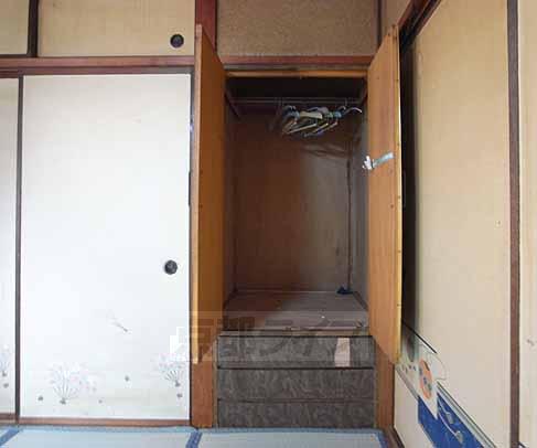 収納　大きな収納です。