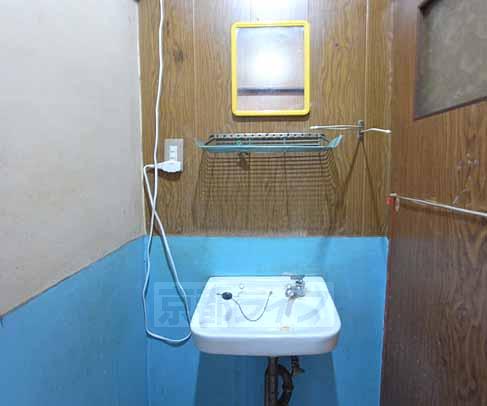 洗面設備　洗面所風景です。