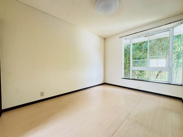 その他部屋・スペース　白を基調とした洋室です。奥行きのある収納がございますので寝室