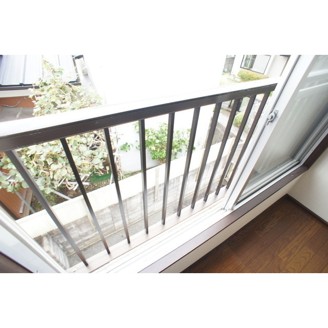 その他　お布団がシッカリ干せるフェンス