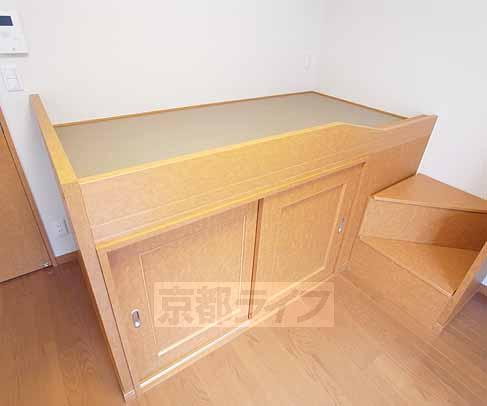 その他設備　ベットです。