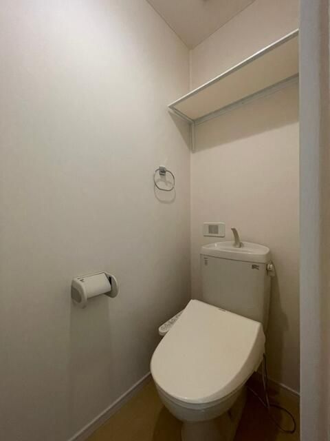 トイレ　温水洗浄便座トイレ☆