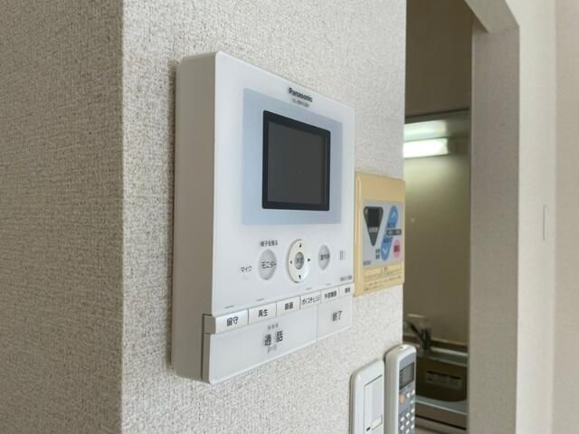 セキュリティ　安心のモニターインターホン付き◎