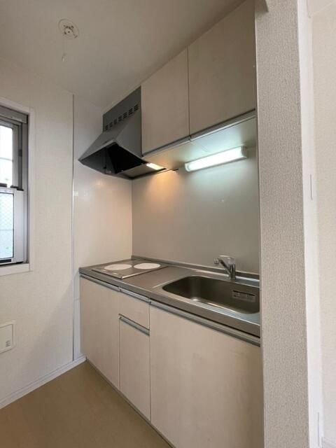 キッチン　2口IHのシステムキッチン☆