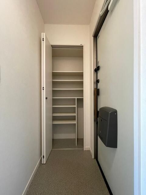 玄関　嬉しい大容量シューズクローゼット☆