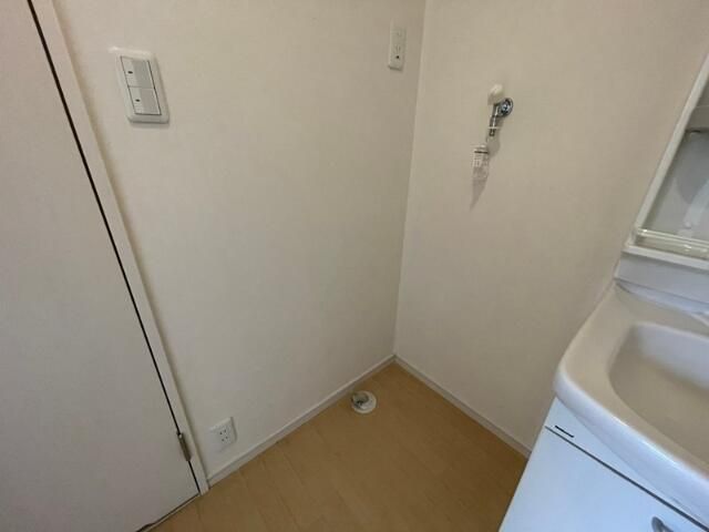 その他設備　室内洗濯機置き場あり。