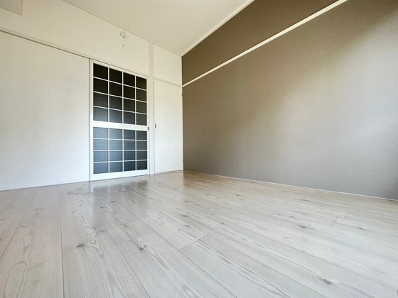 居室・リビング　※別号室の写真となります