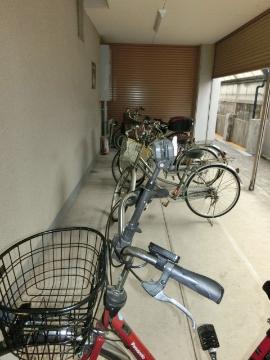 　その他共有部分　駐輪場