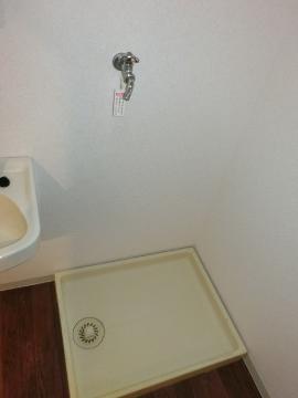 　その他設備　洗濯パン