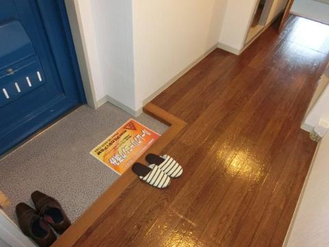 　玄関　玄関