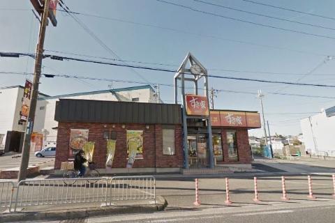 　すき家茨木IC店（その他　593m）