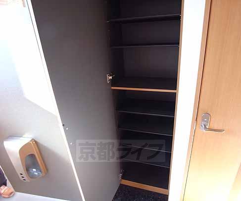 玄関　靴の収納もバッチリです。