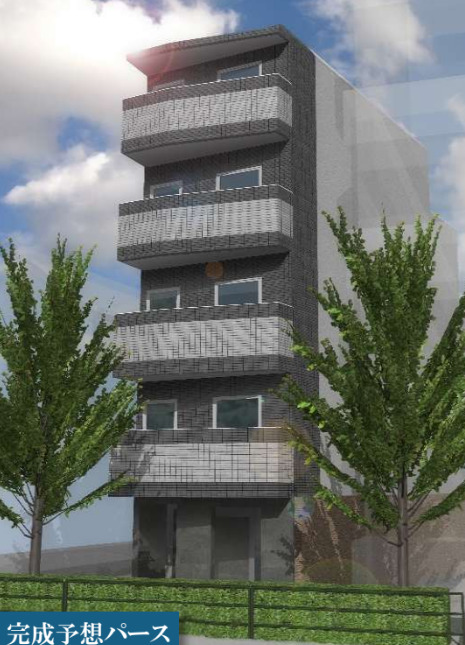 建物外観　おしゃれな外観です