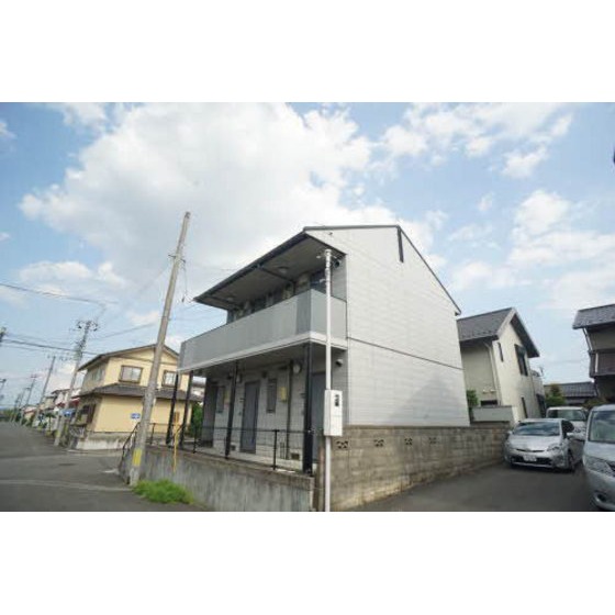 建物外観　全戸角部屋タイプの積水シャーメゾン