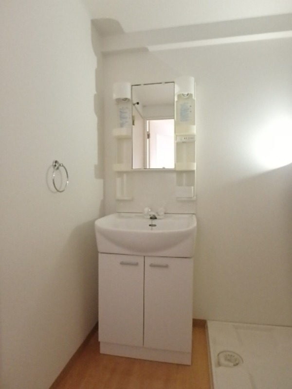 洗面設備　図面と現状に相違がある場合には現状を優先