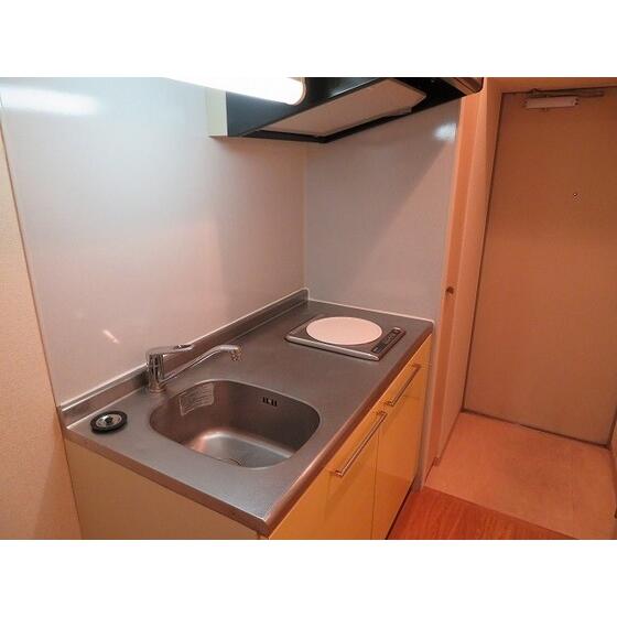 キッチン　他号室　同施工参考写真