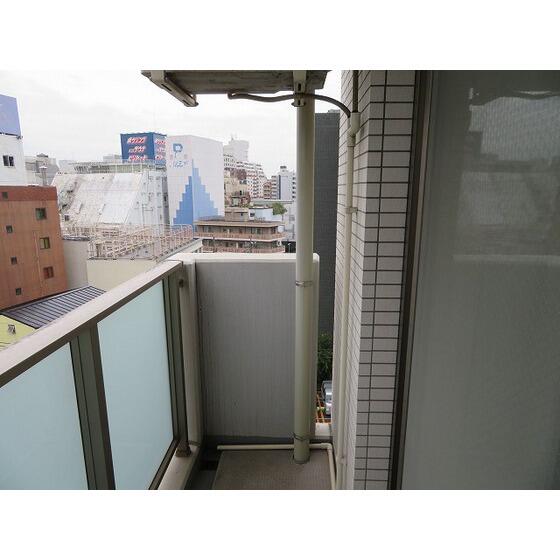 バルコニー　他号室　同施工参考写真