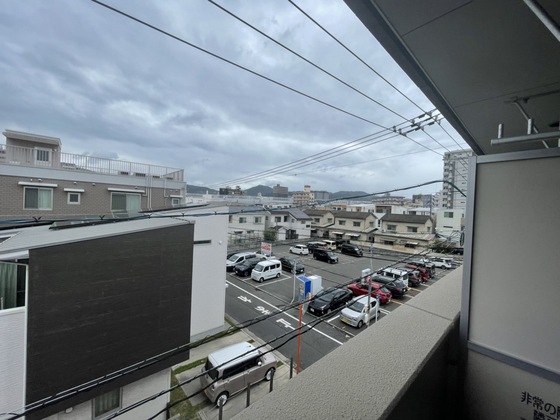 眺望　※別部屋の写真です