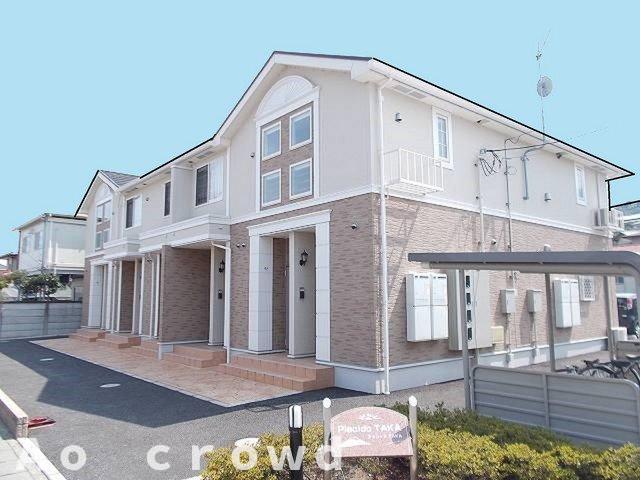 建物外観　気になる物件はまとめてご案内ができます！