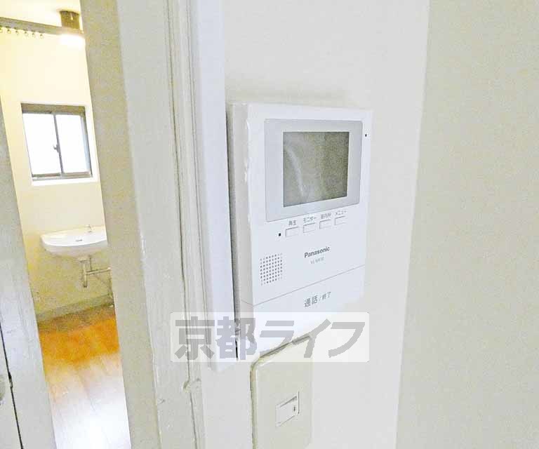 セキュリティ　急な来客にも対応可能。