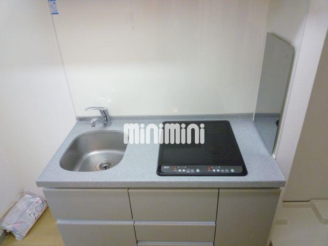 キッチン　お料理・お掃除しやすいＩＨキッチン