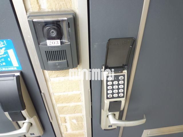 セキュリティ　防犯性の高いデジタルキー