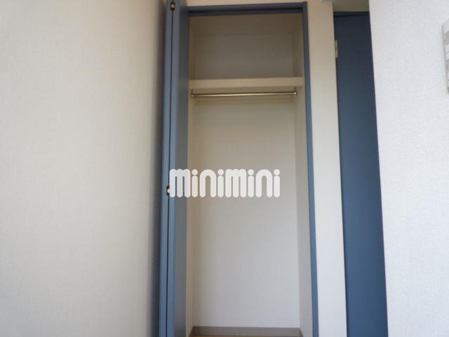 その他設備　使い勝手の良いクローゼットタイプ