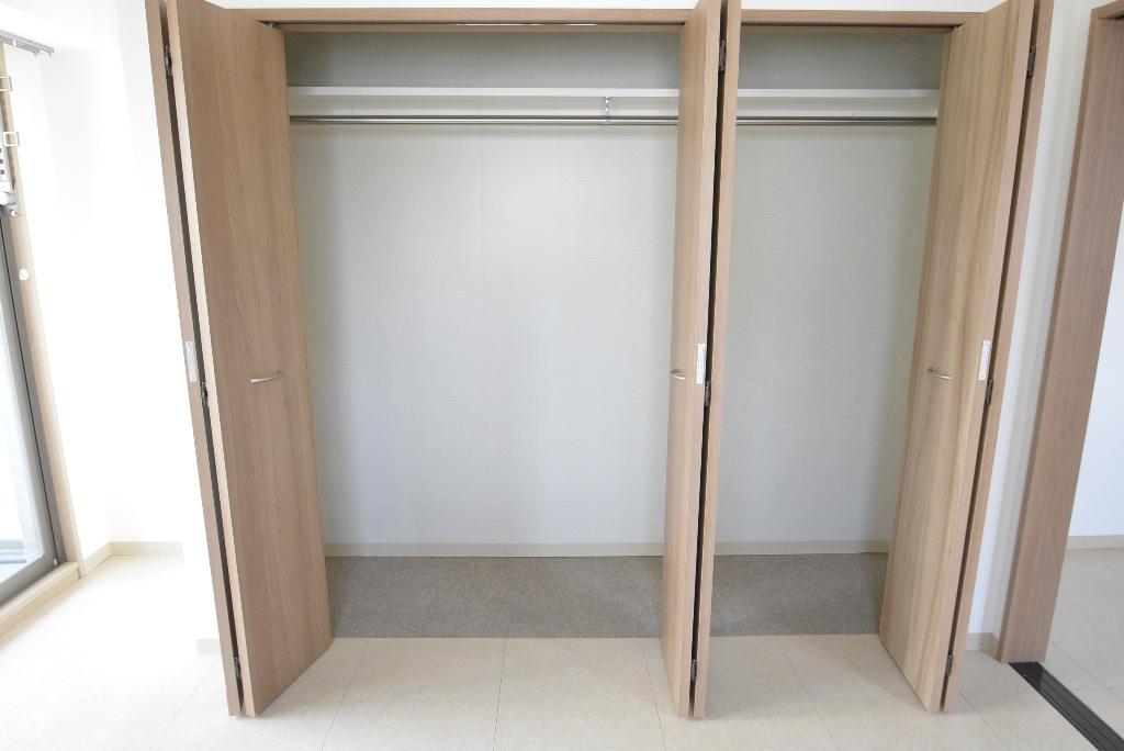 収納　クローゼット