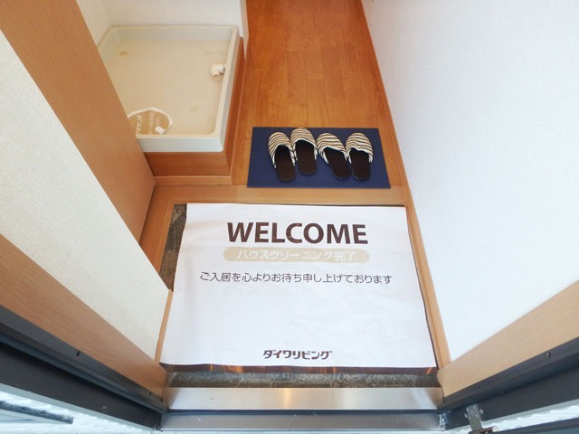 玄関　下駄箱付き☆（イメージ）
