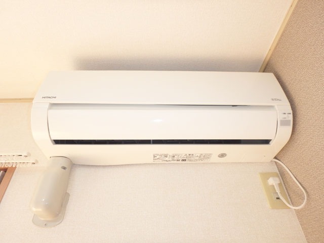 その他設備　エアコン付きで夏も冬も快適です☆（イメージ）