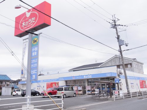 ドラックストア　ドラッグストア木のうた 橿原坊城店（ドラッグストア）まで617m