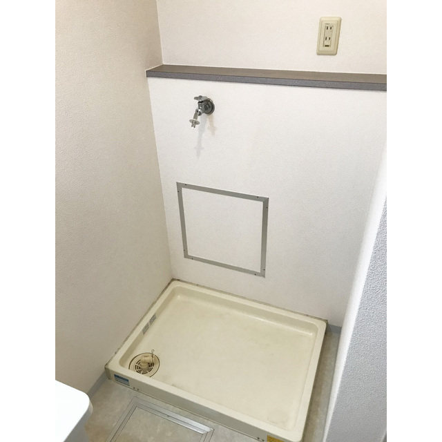 その他設備　室内洗濯パン