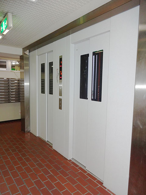 その他共有部分　エレベーター２基