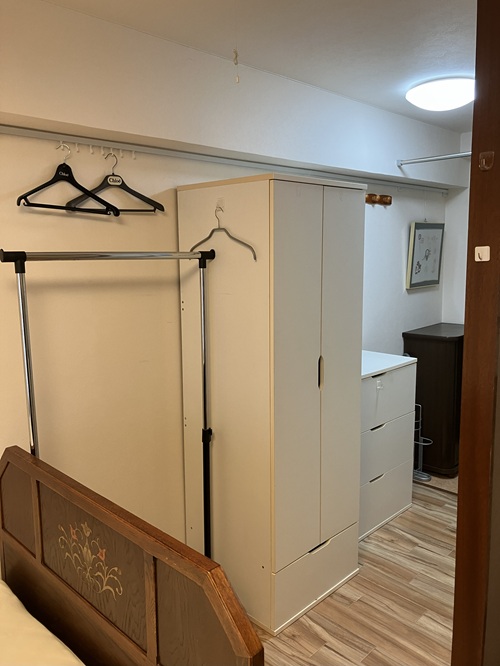 収納　ワードローブ（扉ナシタイプ）