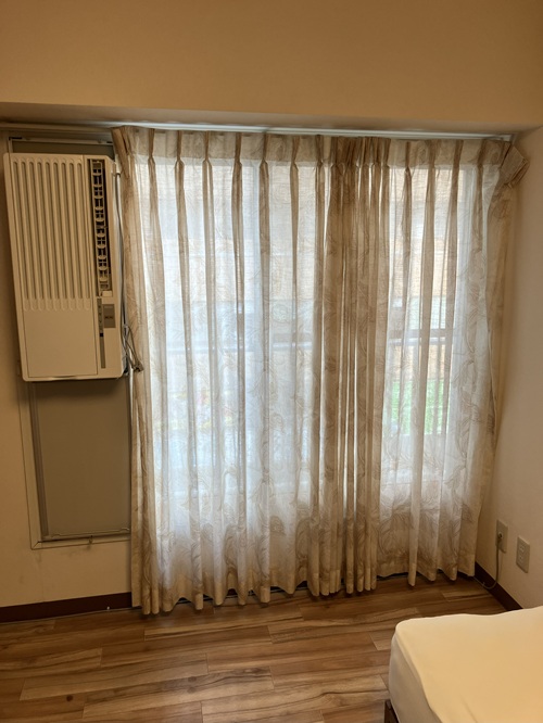 その他設備　ウインドーエアコン