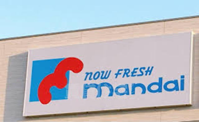 スーパー　万代　矢田店（スーパー）まで1225m