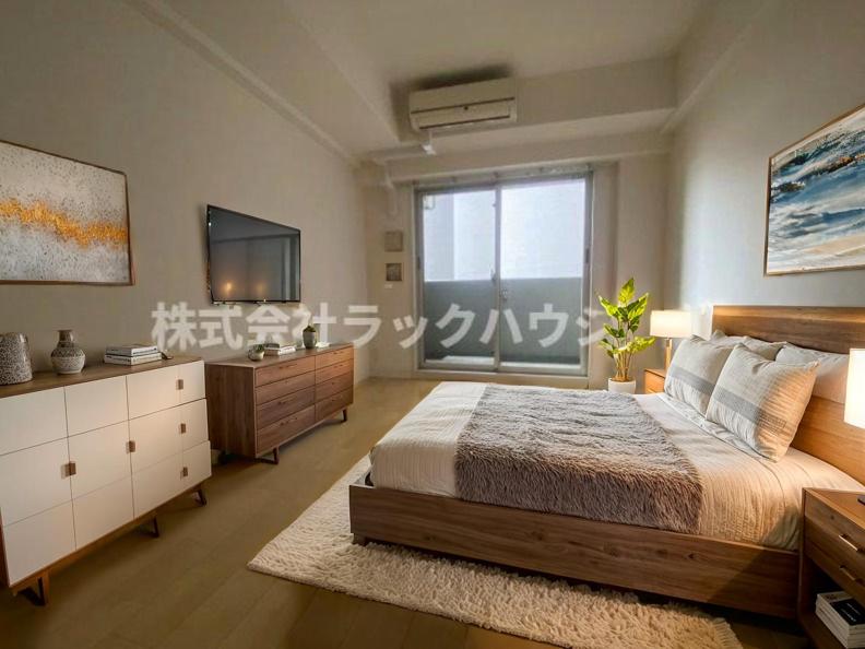 居室・リビング　※家具はイメージになります。